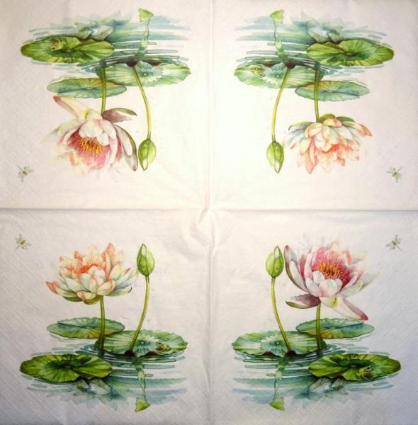 093 Blumen Sonstige - 3 lagig - Duni